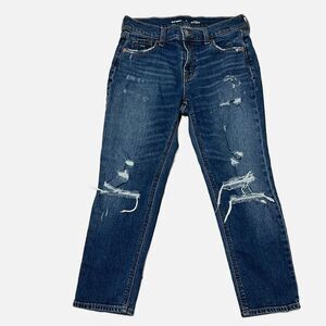 Old Navy Mid-Rise Boyfriend Jeans Size 2P